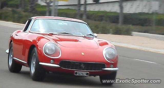 Ferrari 275 spotted in San Diego, California