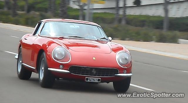Ferrari 275 spotted in San Diego, California