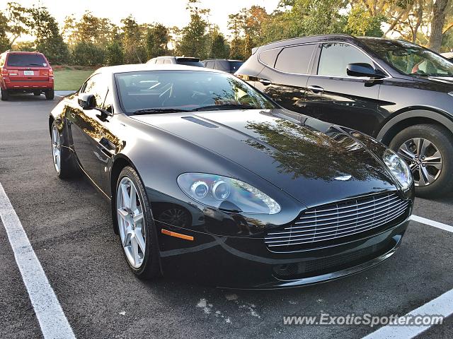 Aston Martin Vantage spotted in Ponte Vedra, Florida