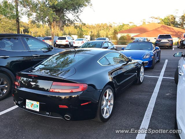 Aston Martin Vantage spotted in Ponte Vedra, Florida