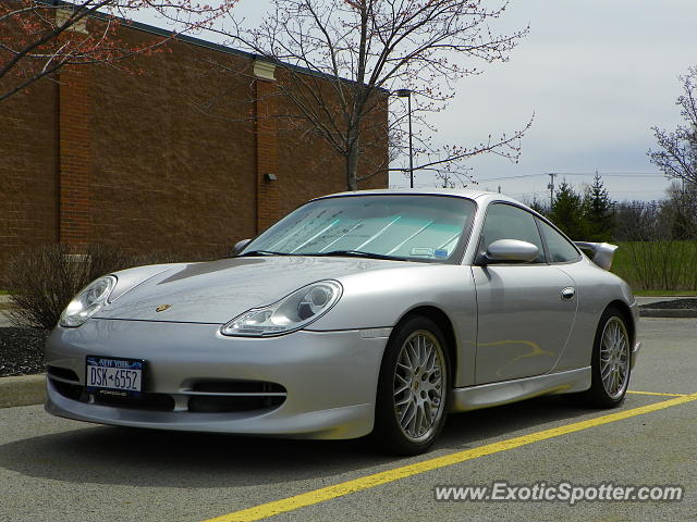 Porsche 911 spotted in Webster, New York