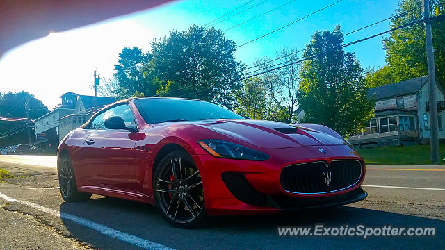 Maserati GranTurismo spotted in Sodus Point, New York