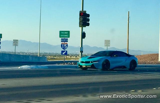 BMW I8 spotted in Henderson, Nevada