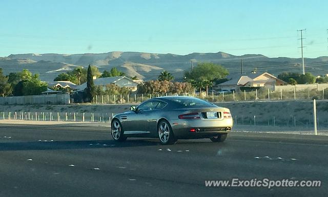 Aston Martin Vanquish spotted in Henderson, Nevada