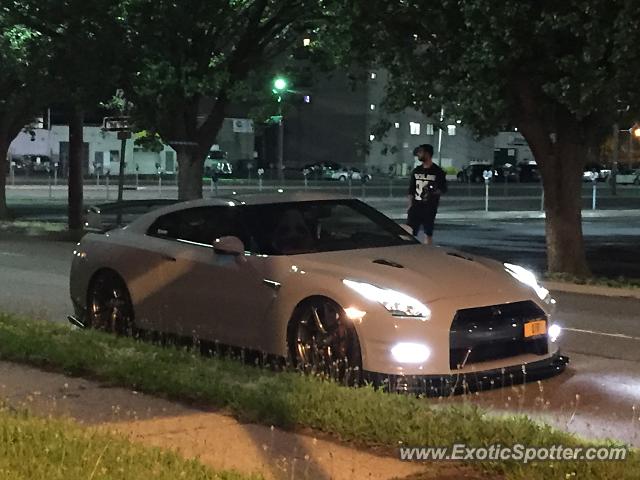 Nissan GT-R spotted in Hackensack, New Jersey