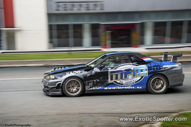 Nissan Skyline spotted in Singapore, Singapore