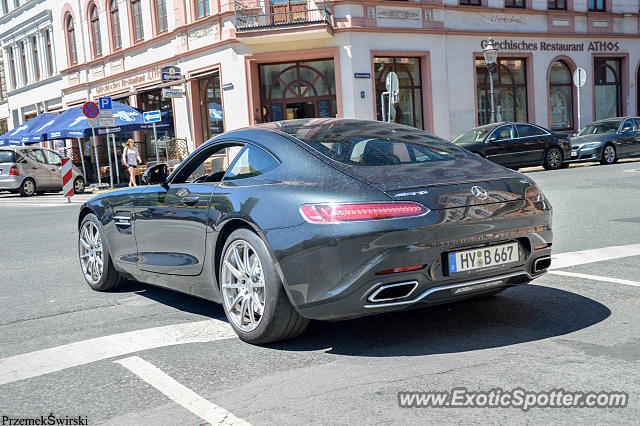 Mercedes AMG GT spotted in Gorlitz, Germany
