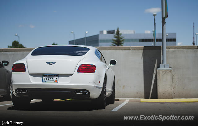 Bentley Continental spotted in Landmark, Colorado