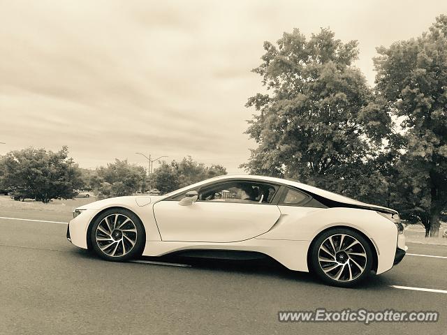 BMW I8 spotted in Stevensville, Maryland