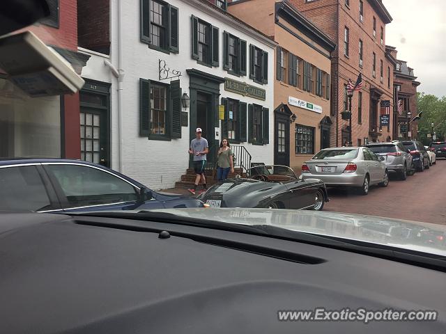 Porsche 356 spotted in Annapolis, Maryland