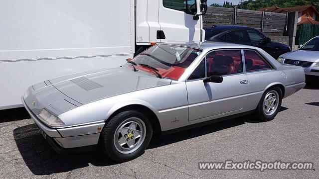 Ferrari 412 spotted in Seyssel, France