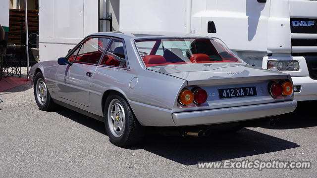 Ferrari 412 spotted in Seyssel, France