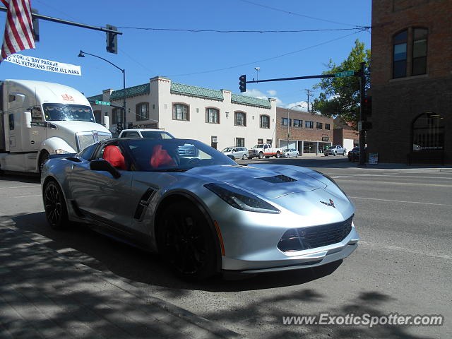 Chevrolet Corvette Z06 spotted in Bozeman, Montana