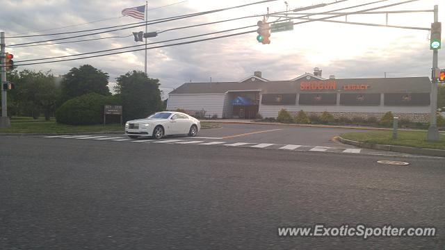 Rolls-Royce Wraith spotted in Toms river, New Jersey