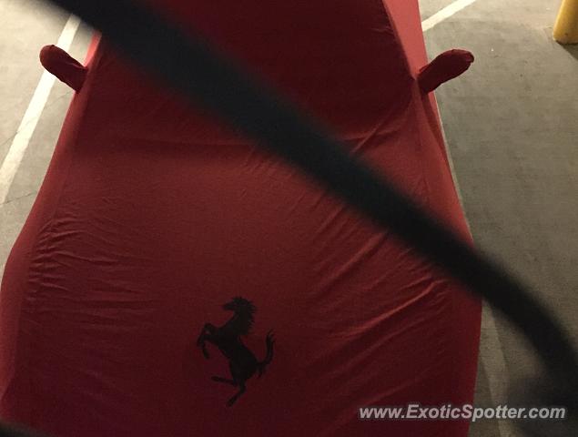 Ferrari 550 spotted in Las Vegas, Nevada