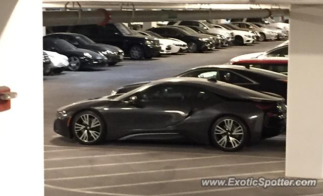 BMW I8 spotted in Las Vegas, Nevada