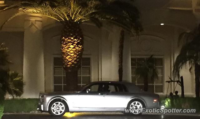 Rolls-Royce Phantom spotted in Las Vegas, Nevada