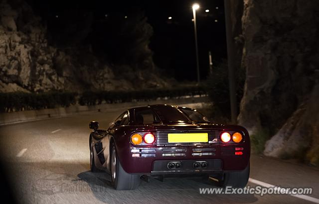 Mclaren F1 spotted in Monaco, Monaco