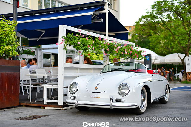 Porsche 356 spotted in Warsaw, Poland