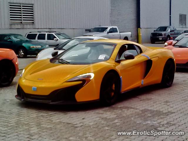 Mclaren 650S spotted in Somewhere, Maryland