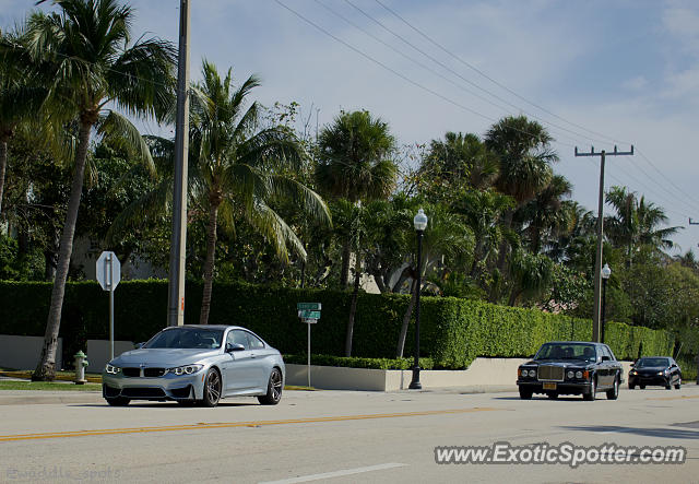 Bentley Mulsanne spotted in Palm Beach, Florida