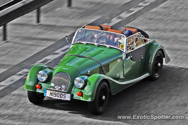 Morgan Aero 8 spotted in Bramham, United Kingdom