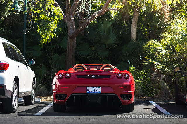 Ferrari F430 spotted in Sanibel, Florida