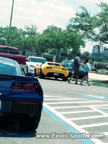 Lotus Elise spotted in Brandon, Florida