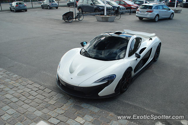Mclaren P1 spotted in Stockholm, Sweden