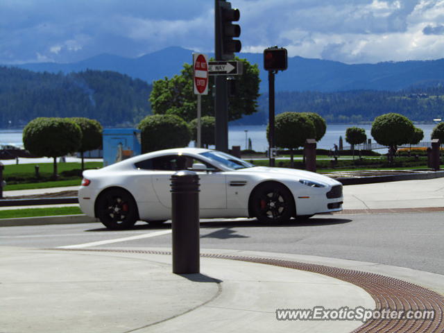 Aston Martin Vantage spotted in CdA, Idaho