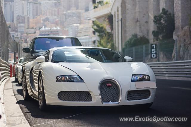 Bugatti Veyron spotted in Monaco, Monaco