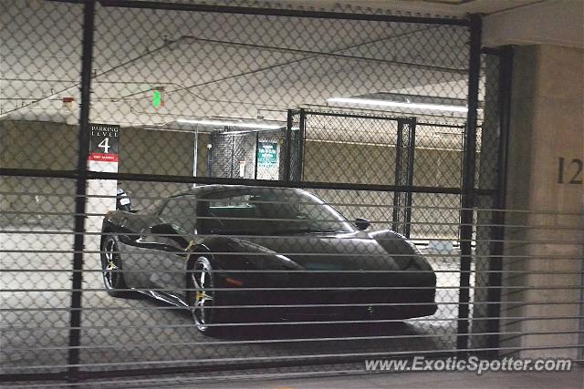 Ferrari 458 Italia spotted in Bellevue, Washington