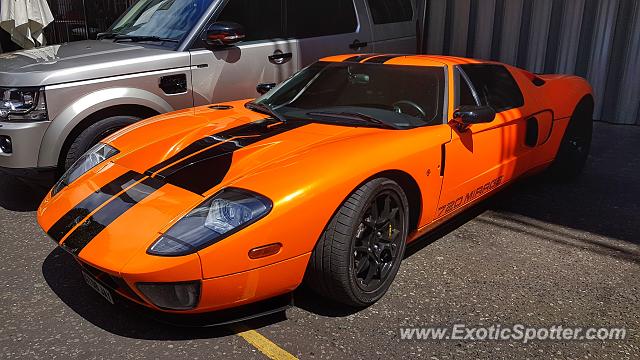 Ford GT spotted in London, United Kingdom