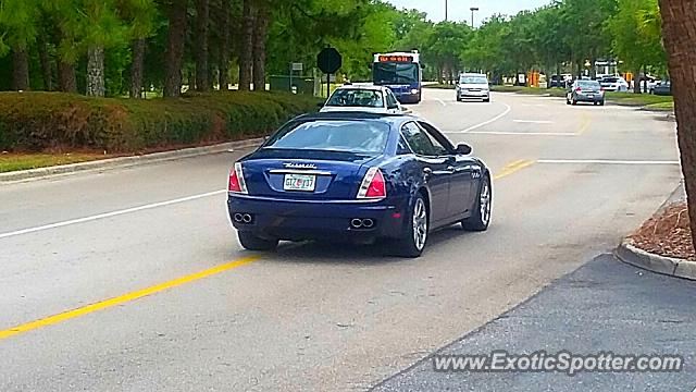 Maserati Quattroporte spotted in Brandon, Florida