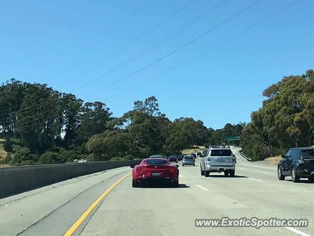 Alfa Romeo 4C spotted in San Francisco, California