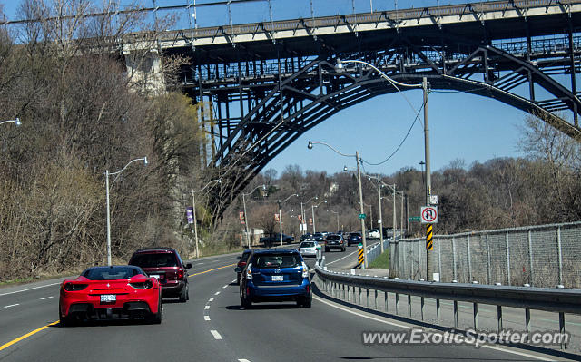 Ferrari 488 GTB spotted in Toronto, Canada