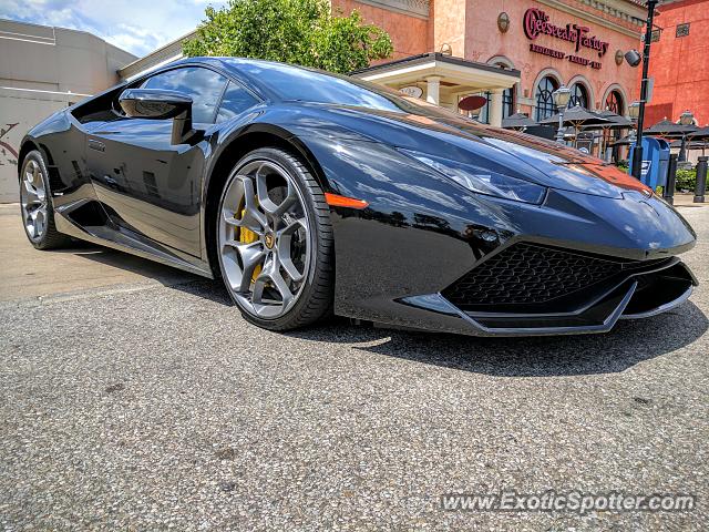 Lamborghini Huracan spotted in Cincinnati, Ohio
