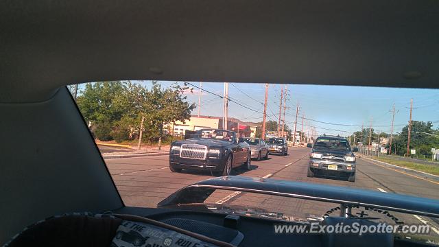 Rolls-Royce Phantom spotted in Toms river, New Jersey