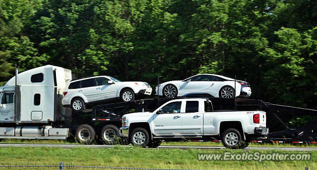 BMW I8 spotted in Lexington, North Carolina