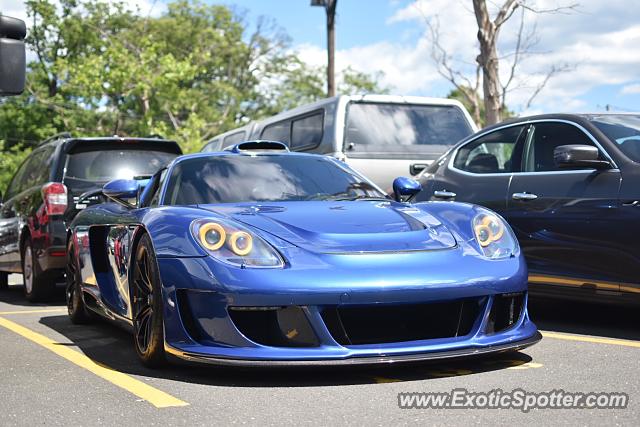 Porsche Carrera GT spotted in Greenwich, Connecticut