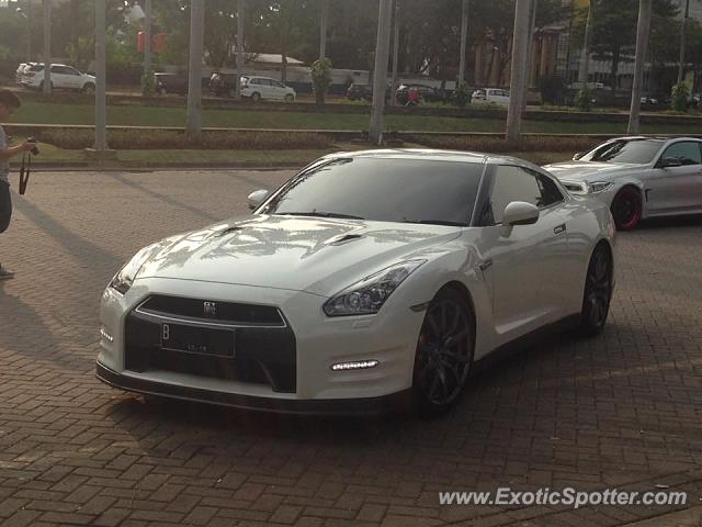 Nissan GT-R spotted in Jakarta, Indonesia