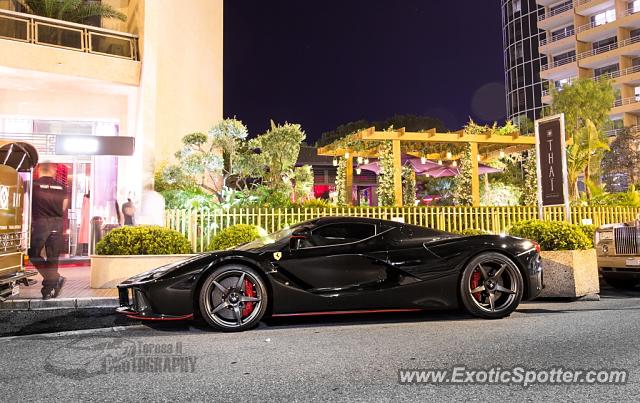 Ferrari LaFerrari spotted in Monaco, Monaco