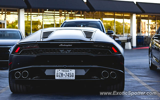 Lamborghini Huracan spotted in San Antonio, Texas