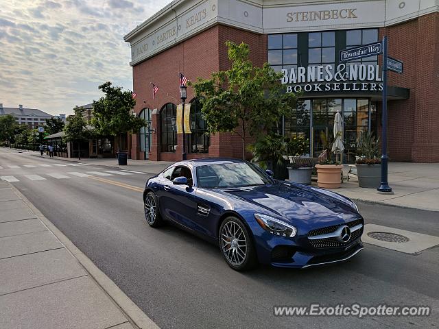 Mercedes AMG GT spotted in Columbus, Ohio