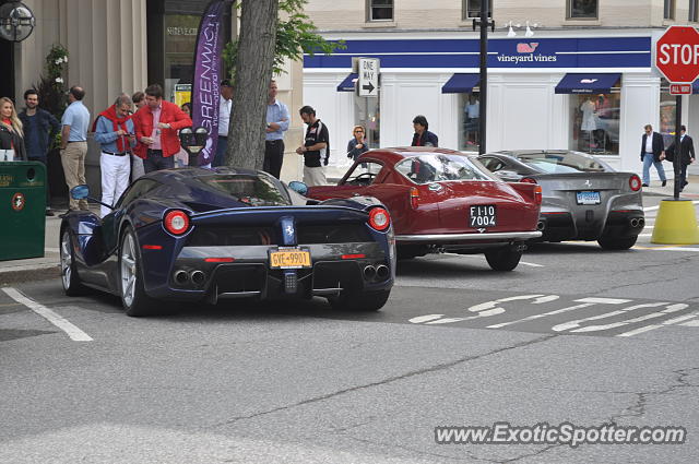 Ferrari LaFerrari spotted in Greenwich, Connecticut