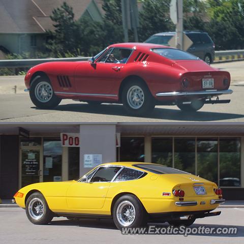 Ferrari 275 spotted in Hartland, Wisconsin