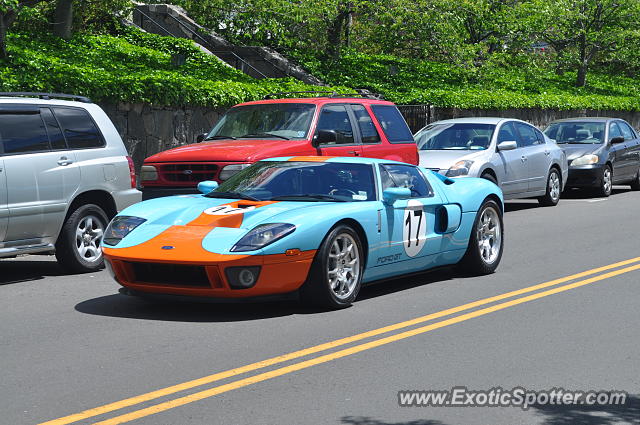 Ford GT spotted in Greenwich, Connecticut