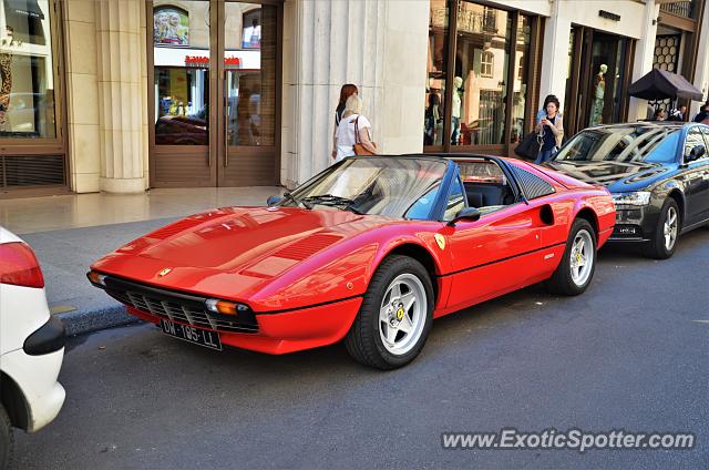 Ferrari 308 spotted in Paris, France