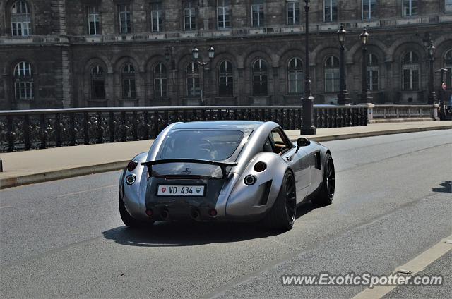 Wiesmann GT spotted in Paris, France