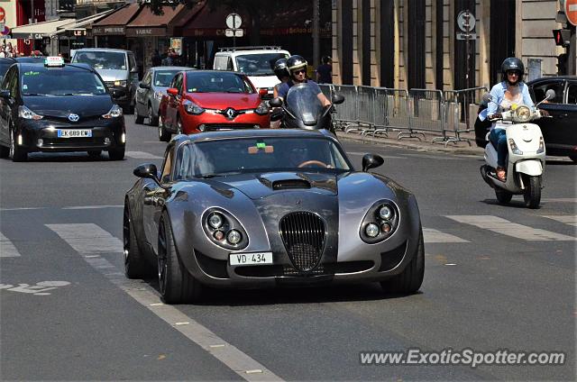 Wiesmann GT spotted in Paris, France